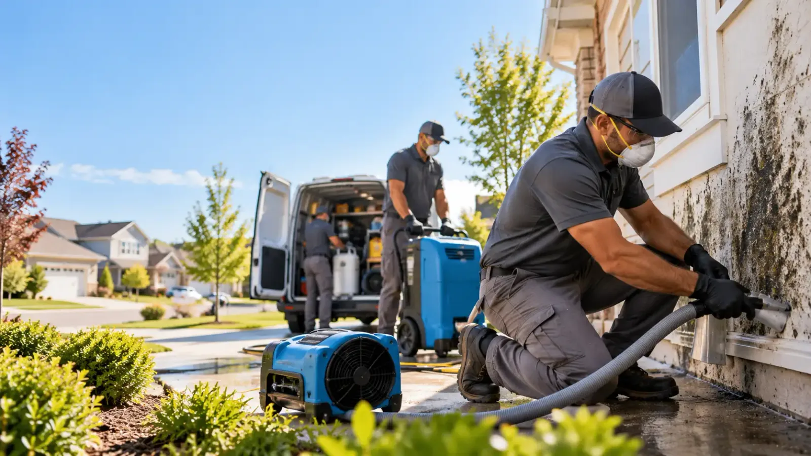 Mold Remediation in San Andreas, CA