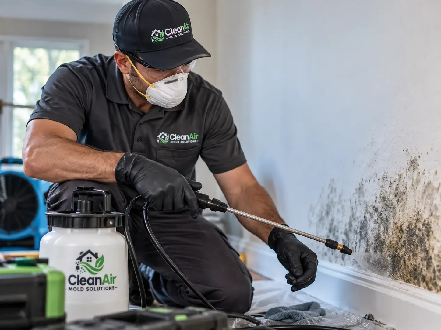Why choose Mold Remediation in San Andreas, CA